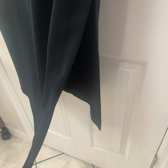 Worthington 2-piece black dress 10P sophisticated, stylish, elegant - Picture 6 of 7